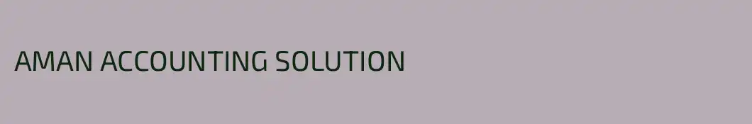 AMAN ACCOUNTING SOLUTION